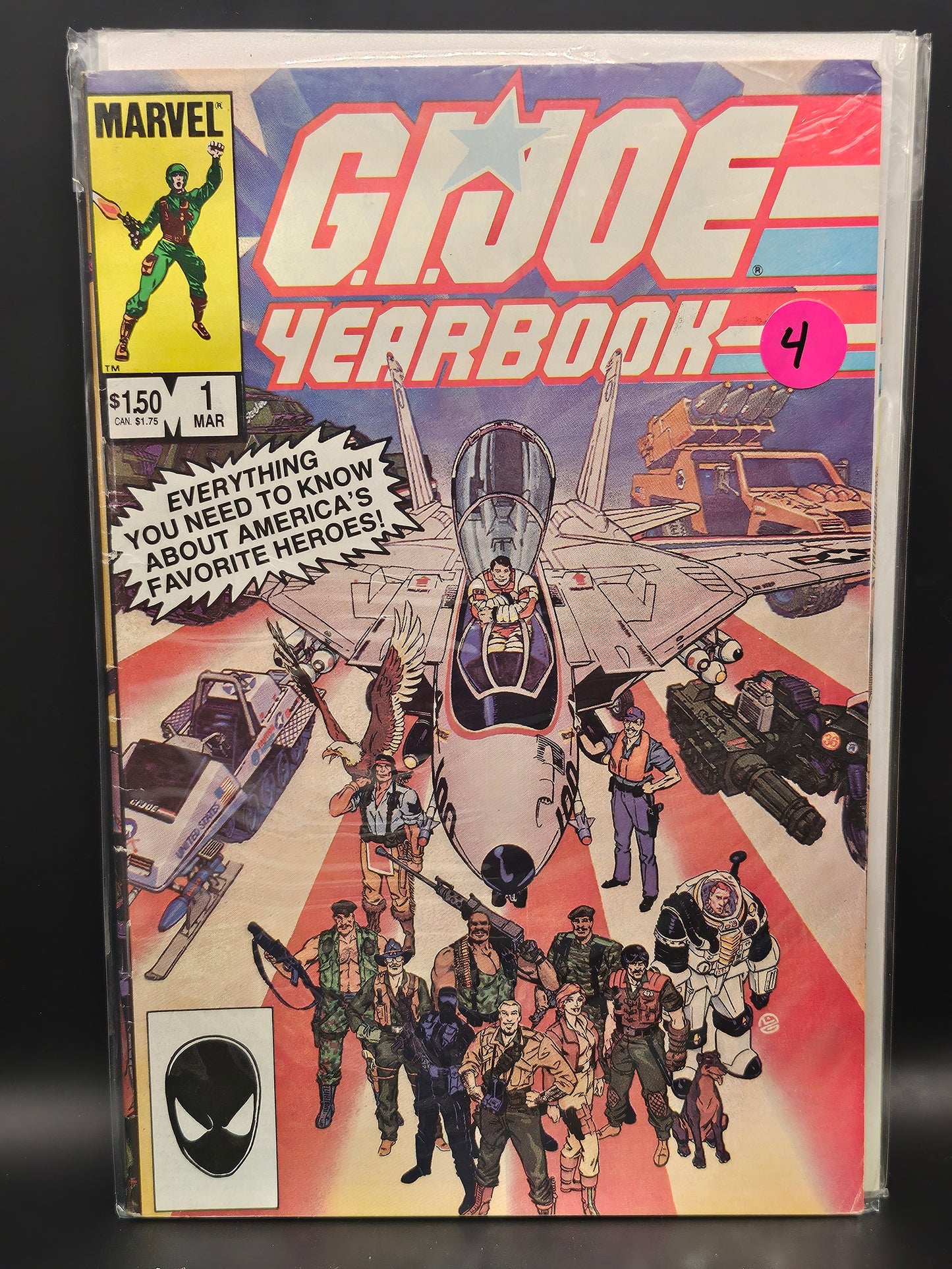 #1 - GI Joe Yearbook (1985 Marvel)