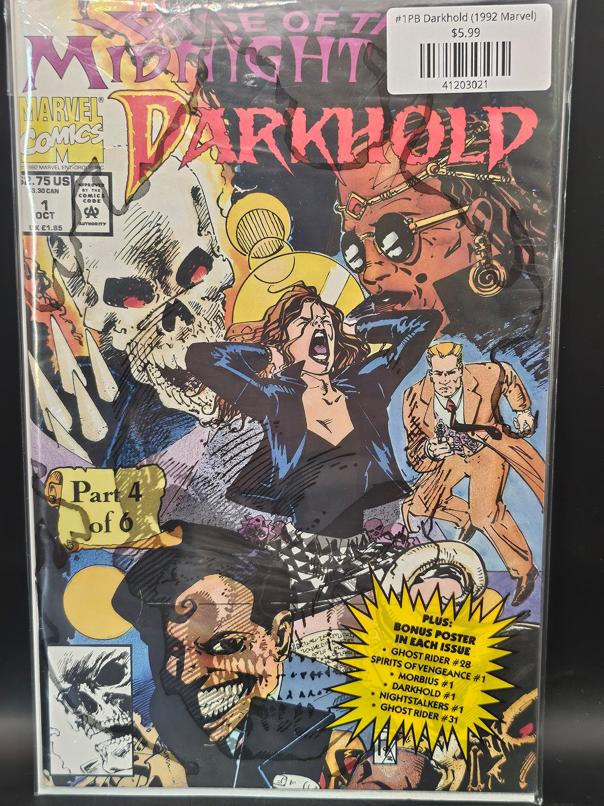 #1PB Darkhold (1992 Marvel)