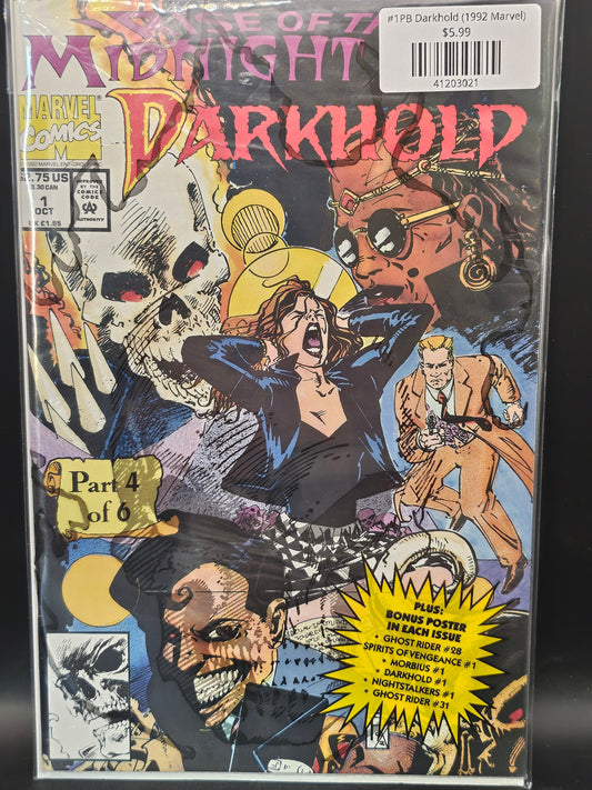 #1PB Darkhold (1992 Marvel)