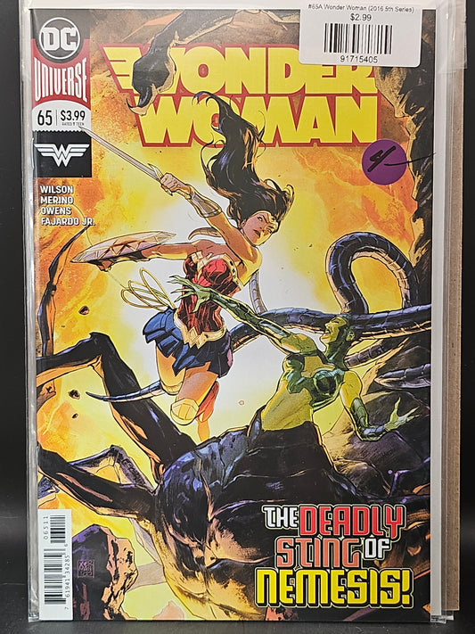 #65A Wonder Woman (2016 5th Series)