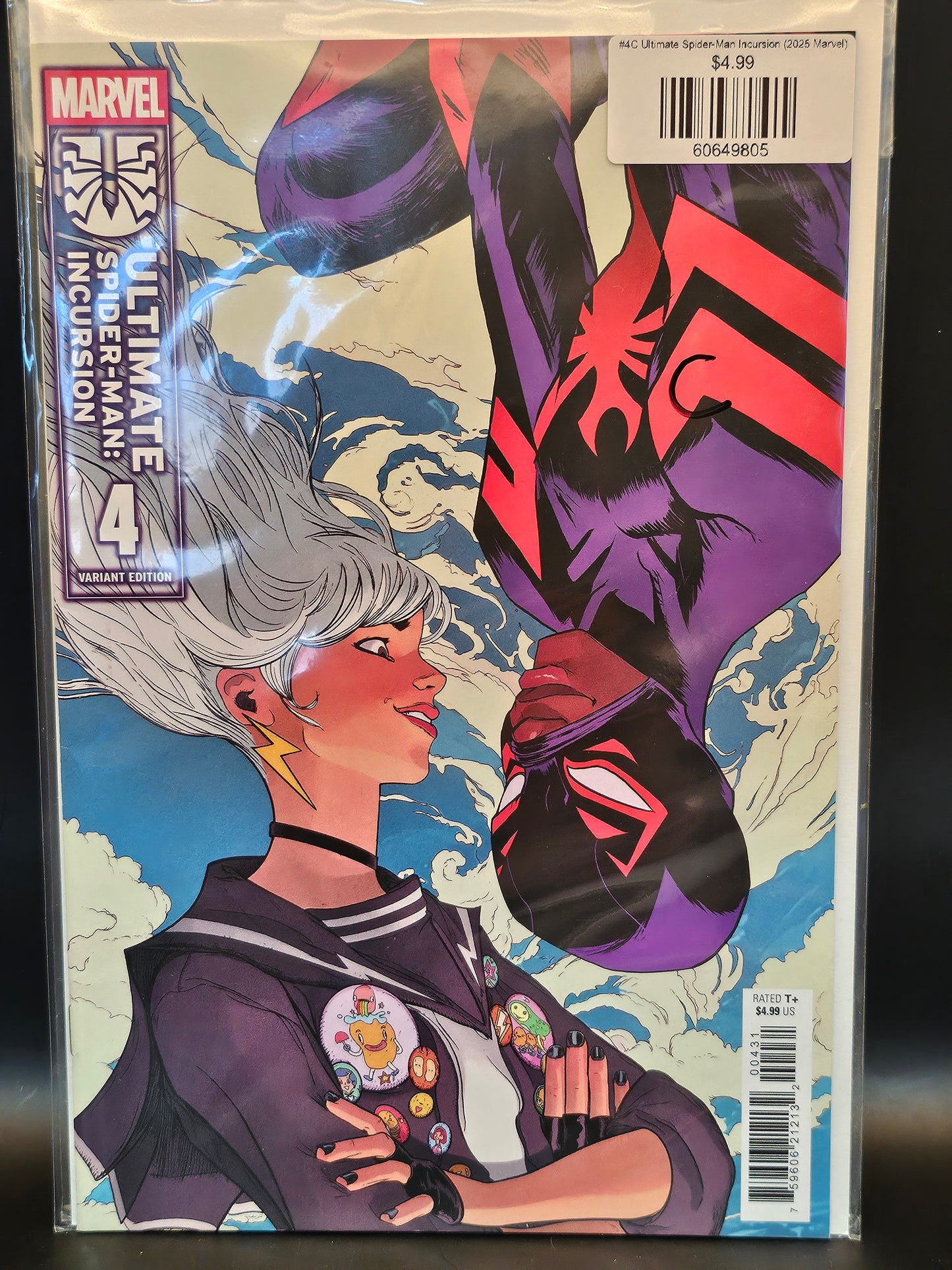 #4C Ultimate Spider-Man Incursion (2025 Marvel)