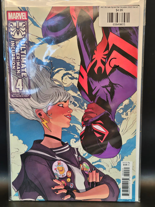 #4C Ultimate Spider-Man Incursion (2025 Marvel)