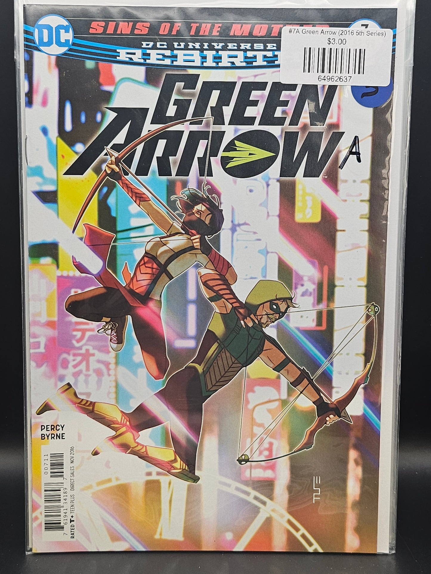 #7A Green Arrow (2016 5th Series)