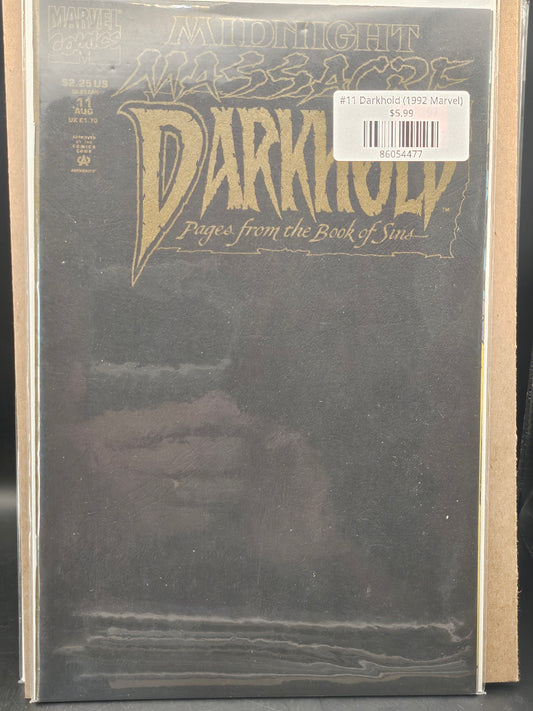 #11 Darkhold (1992 Marvel)
