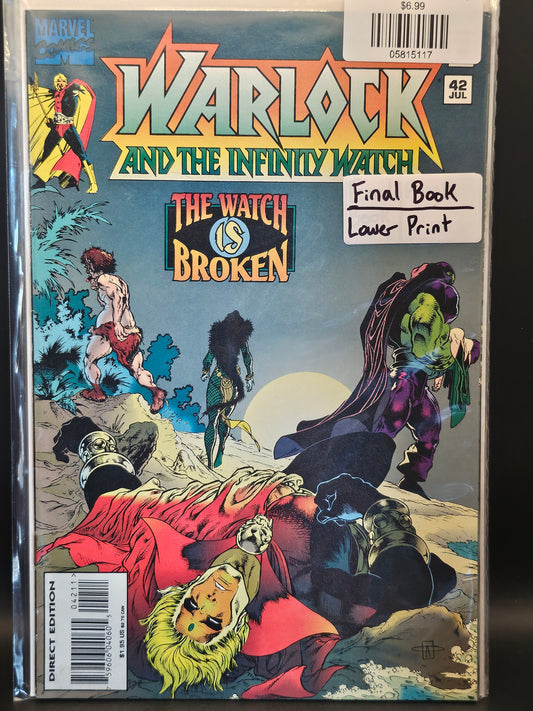 #42d Warlock and the Infinity Watch (1992)