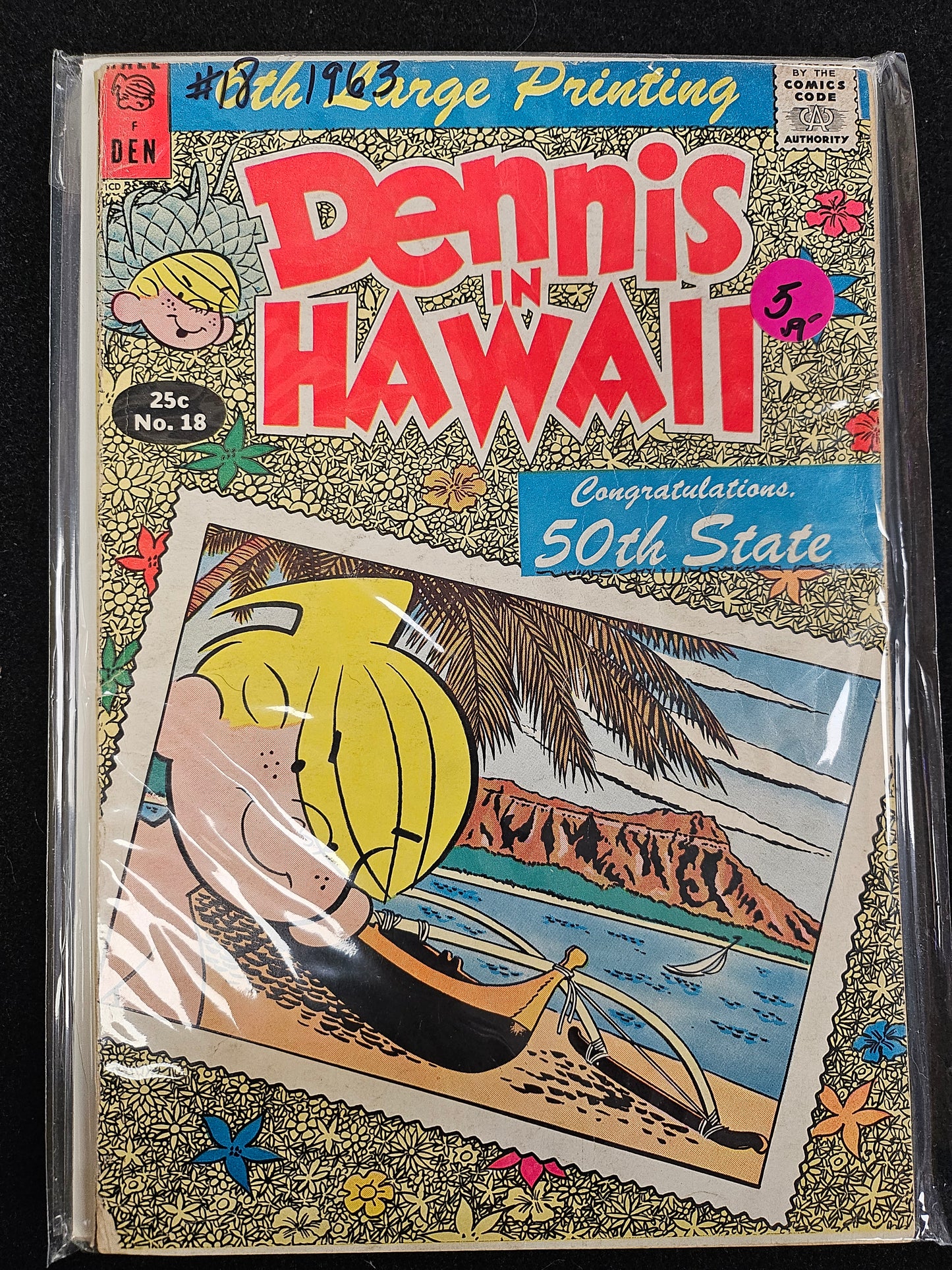 101.102 – Dennis the Menace - #18 -1955-69 nn-75
