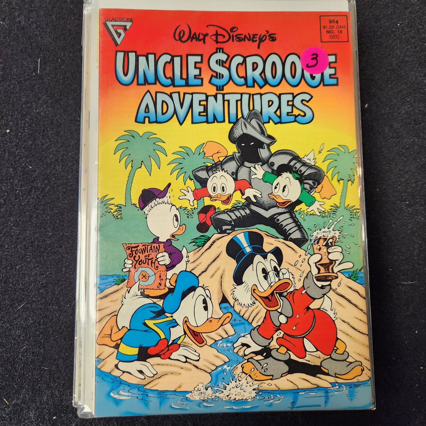 100.106 – Uncle Scrooge Adventures - #18 -1990-98