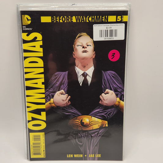 #5A Before Watchmen Ozymandias (2012)