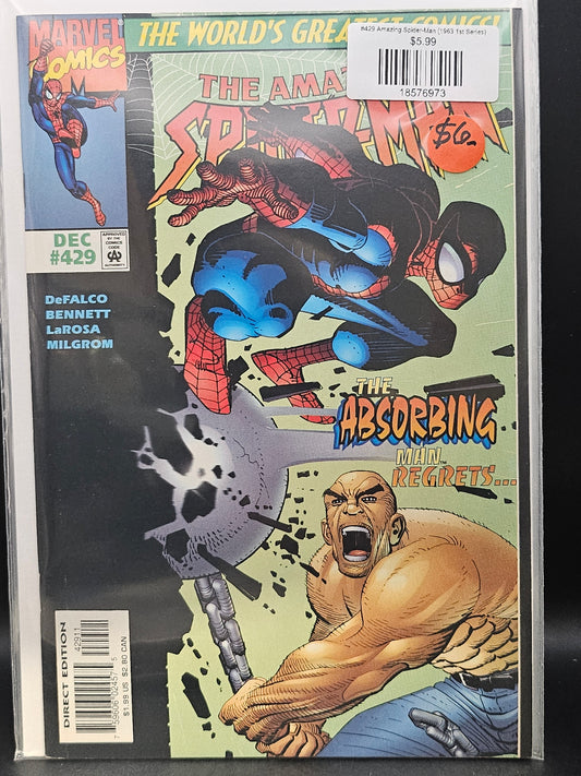 #429 Amazing Spider-Man (1963 1st Series)