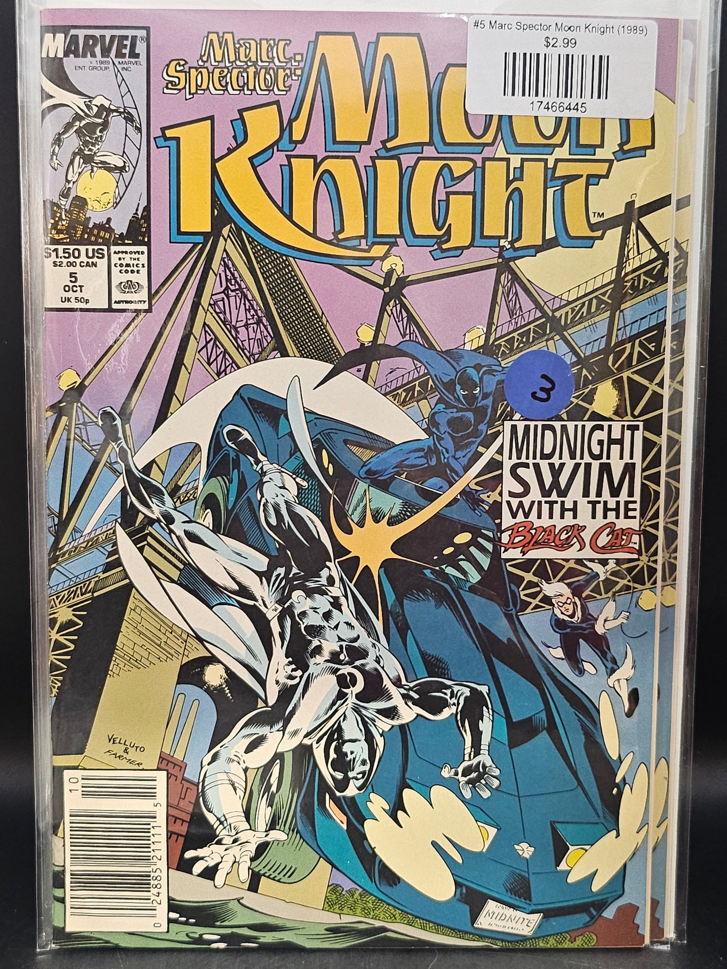 #5 Marc Spector Moon Knight (1989)