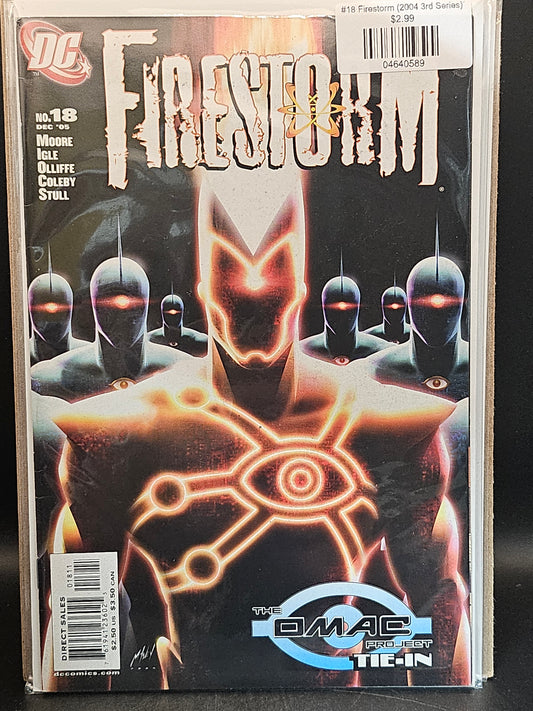 #18 Firestorm (2004 3rd Series)