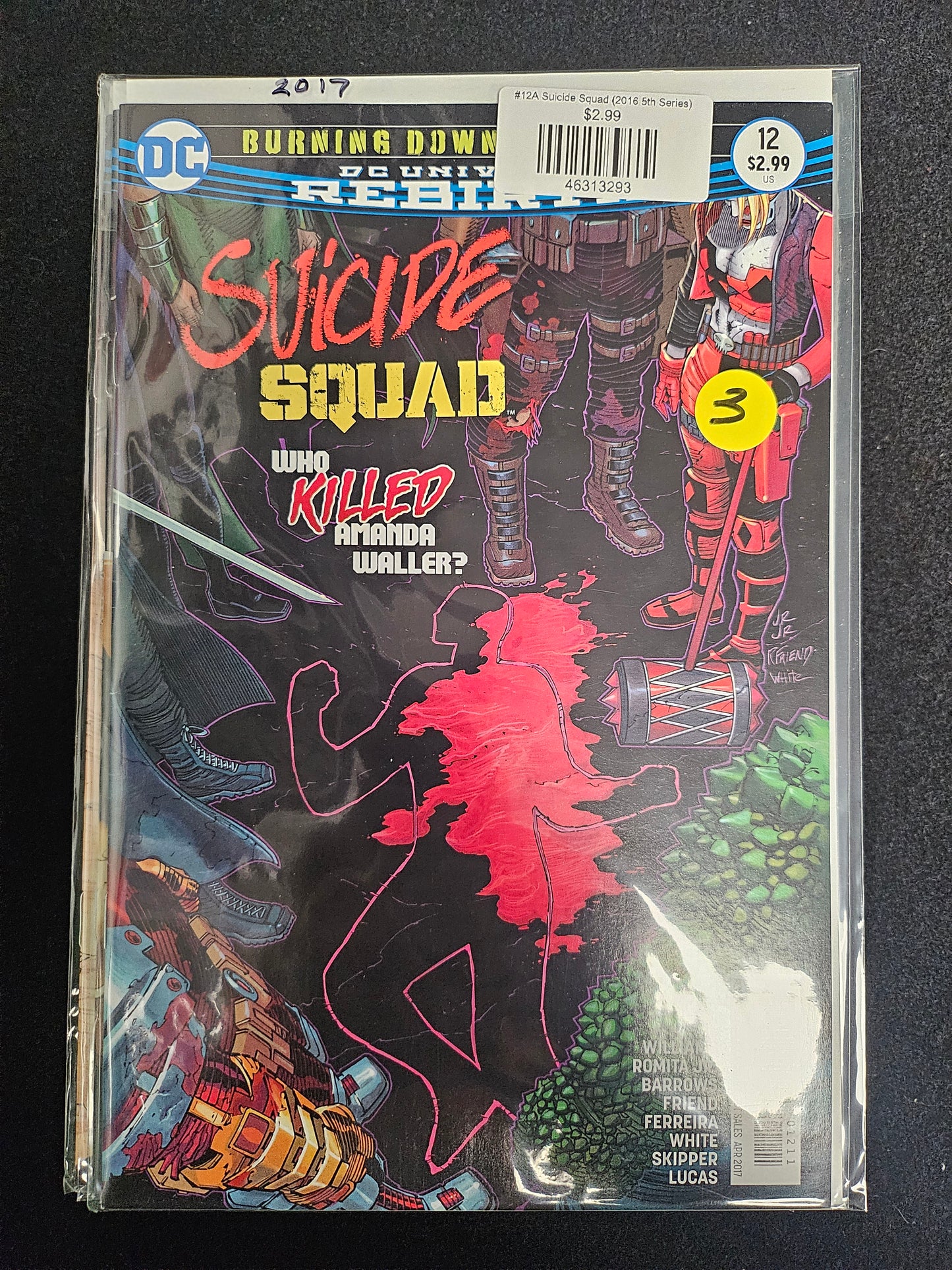 #12A Suicide Squad (2016 5th Series)