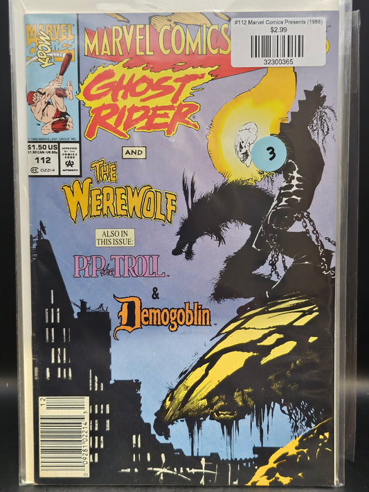 #112 Marvel Comics Presents (1988)