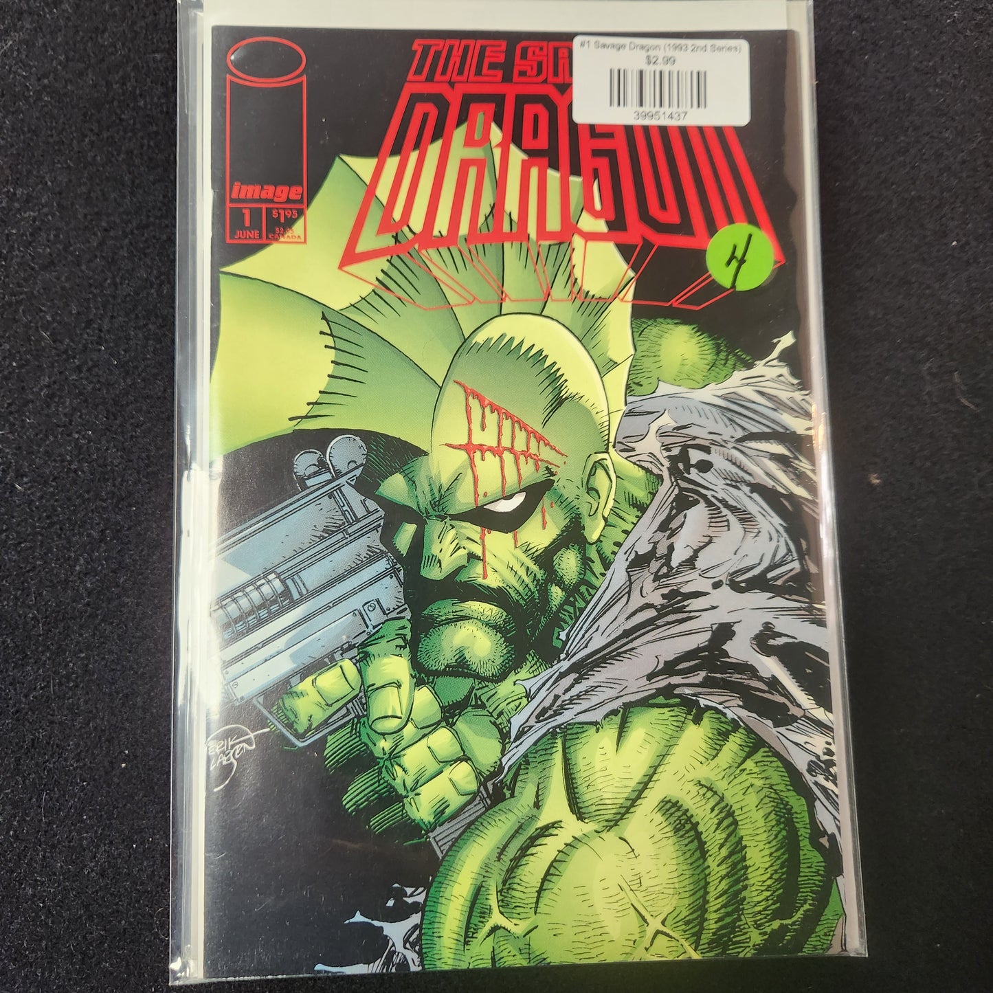 #1 Savage Dragon (1993 2nd Series)