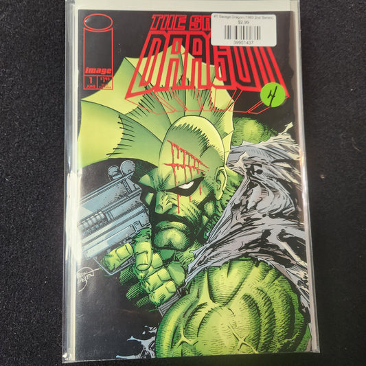 #1 Savage Dragon (1993 2nd Series)