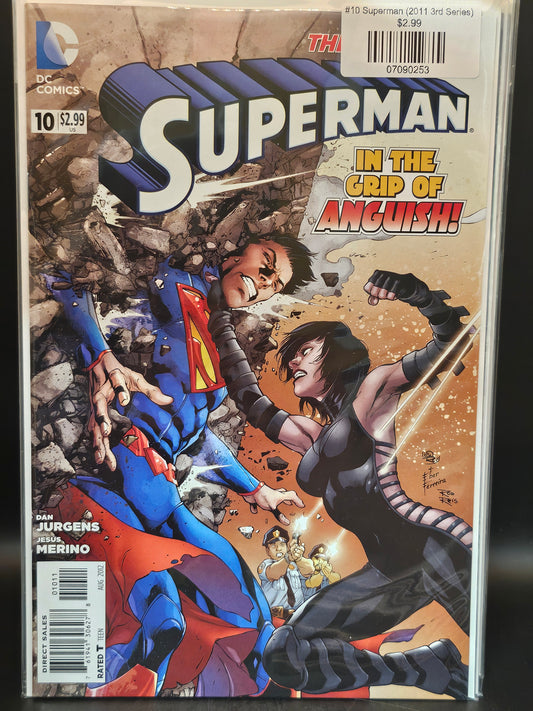 #10 Superman (2011 3rd Series)