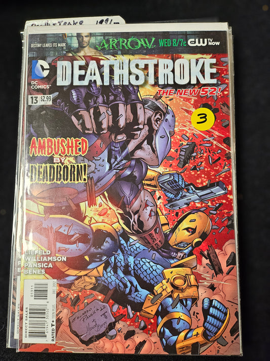 100.107 - Deathstroke (New 52) - #13 -2014-16