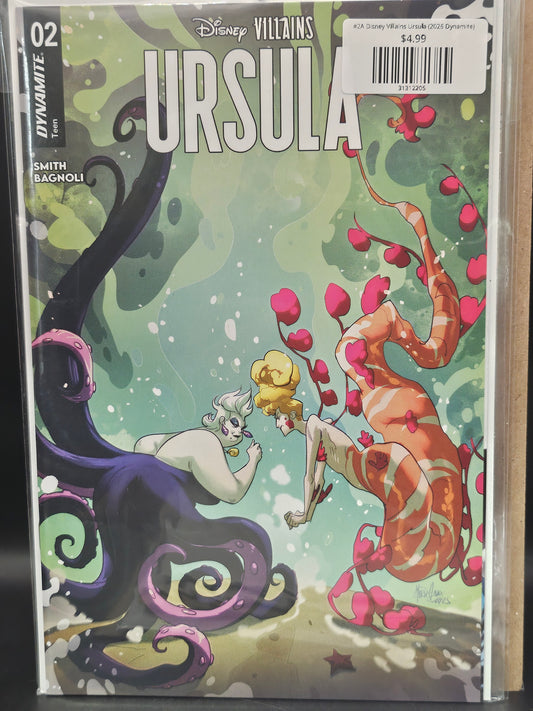 #2A Disney Villains Ursula (2026 Dynamite)