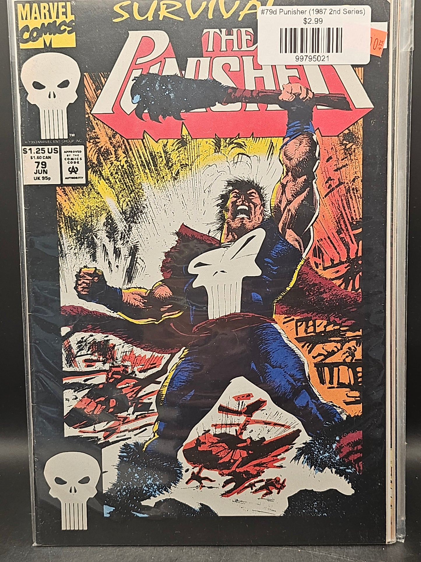 #79d Punisher (1987 2nd Series)