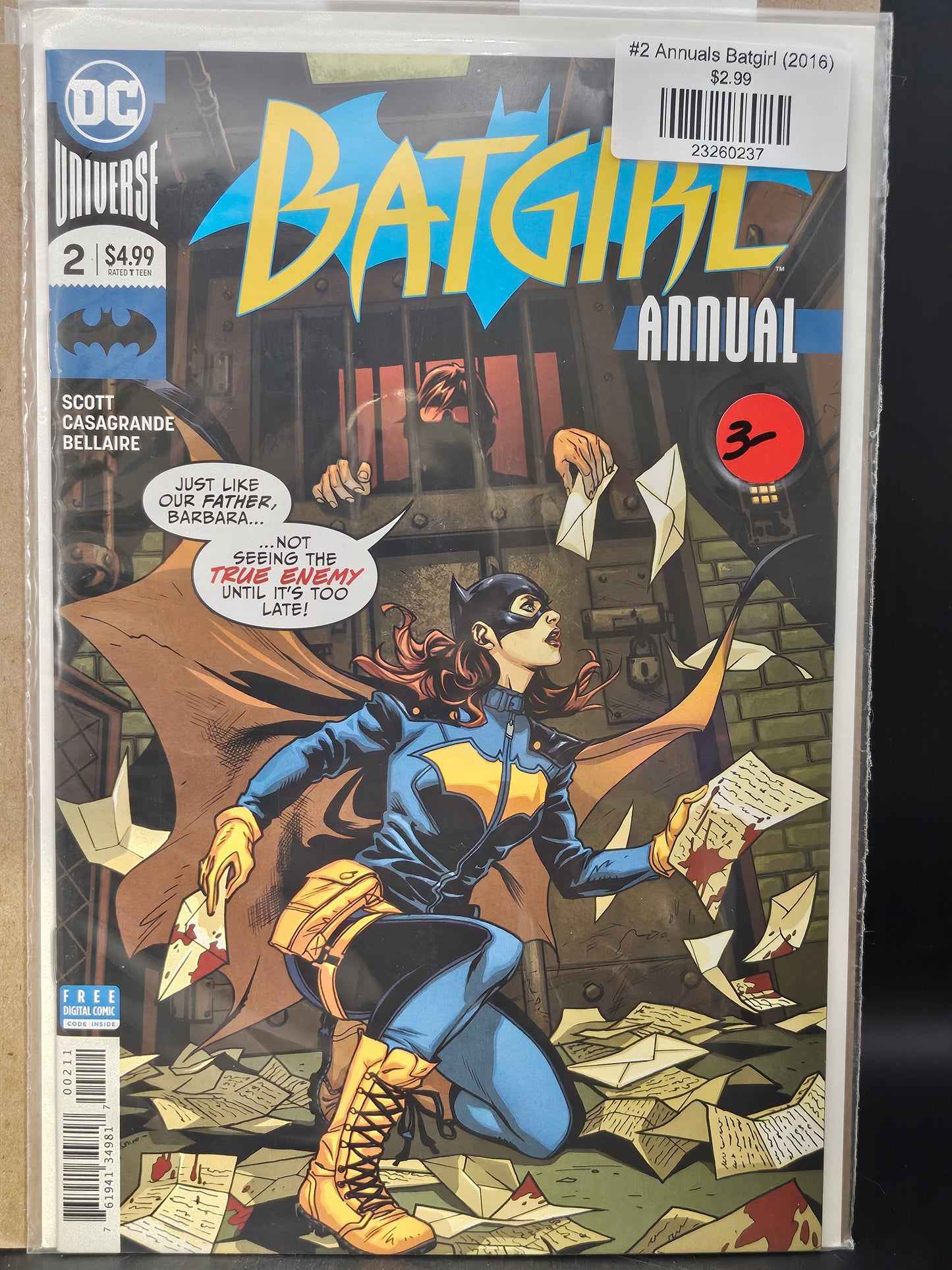 #2 Annuals Batgirl (2016)