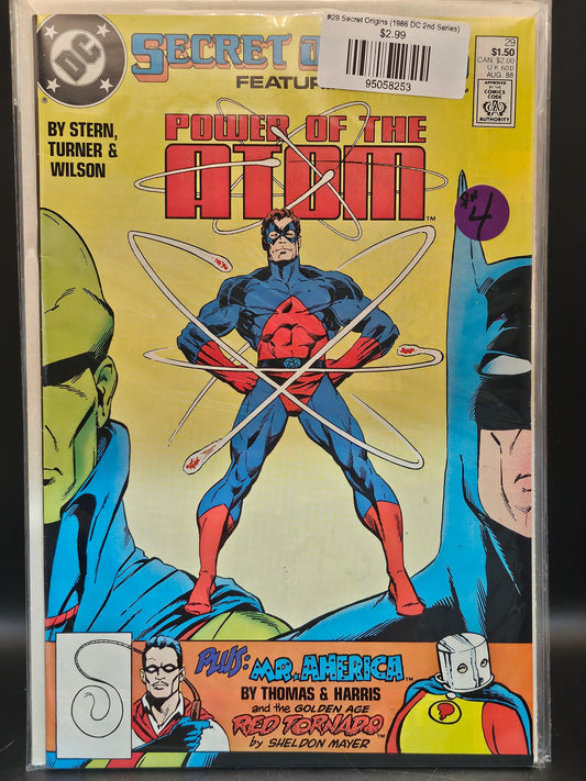 #29 Secret Origins (1986 DC 2nd Series)
