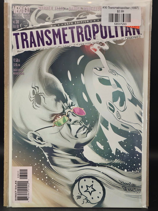 #30 Transmetropolitan (1997)