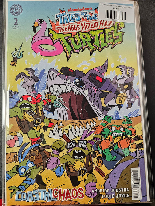 #2B (Lankry) Tales of the Teenage Mutant Ninja Turtles: Coastal Chaos (Lankry)