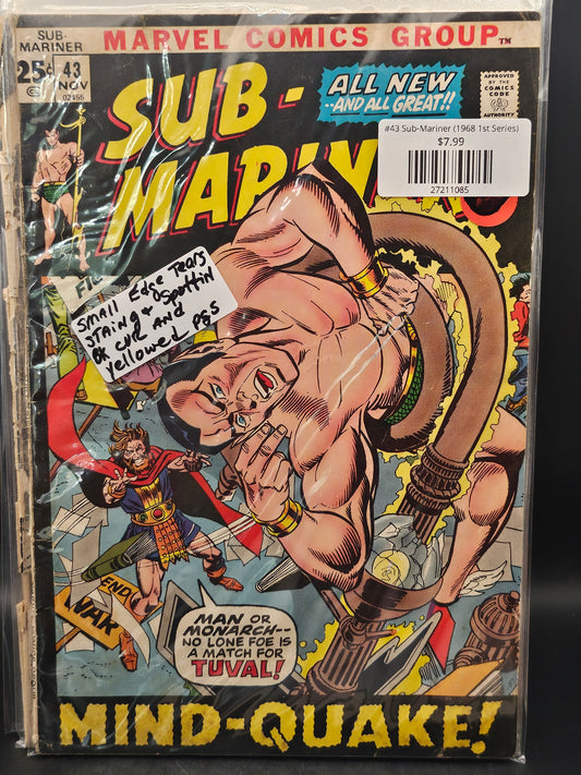 #43 Sub-Mariner (1968 1st Series)