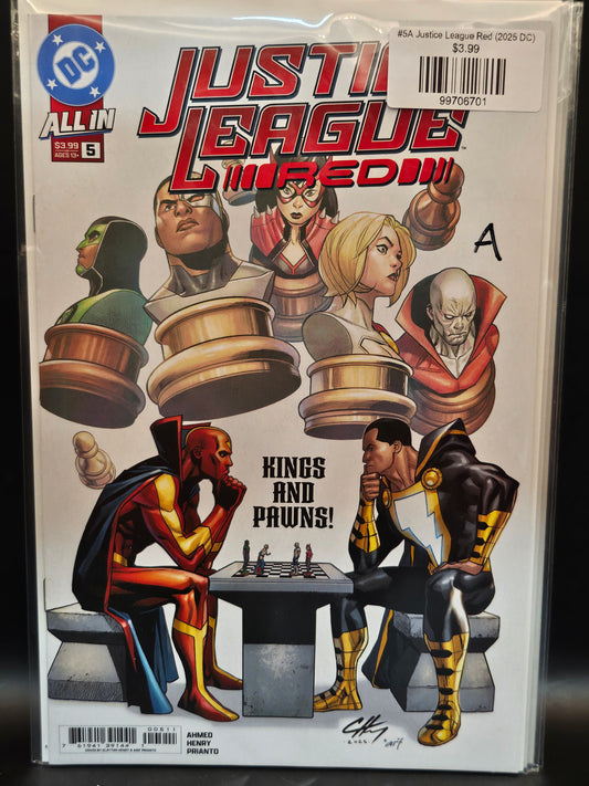 #5A Justice League Red (2025 DC)