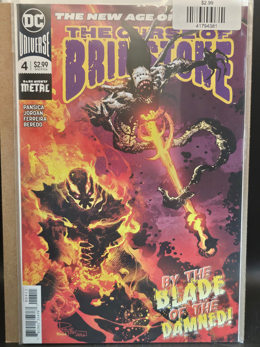 #4 Curse of Brimstone (2018 DC)