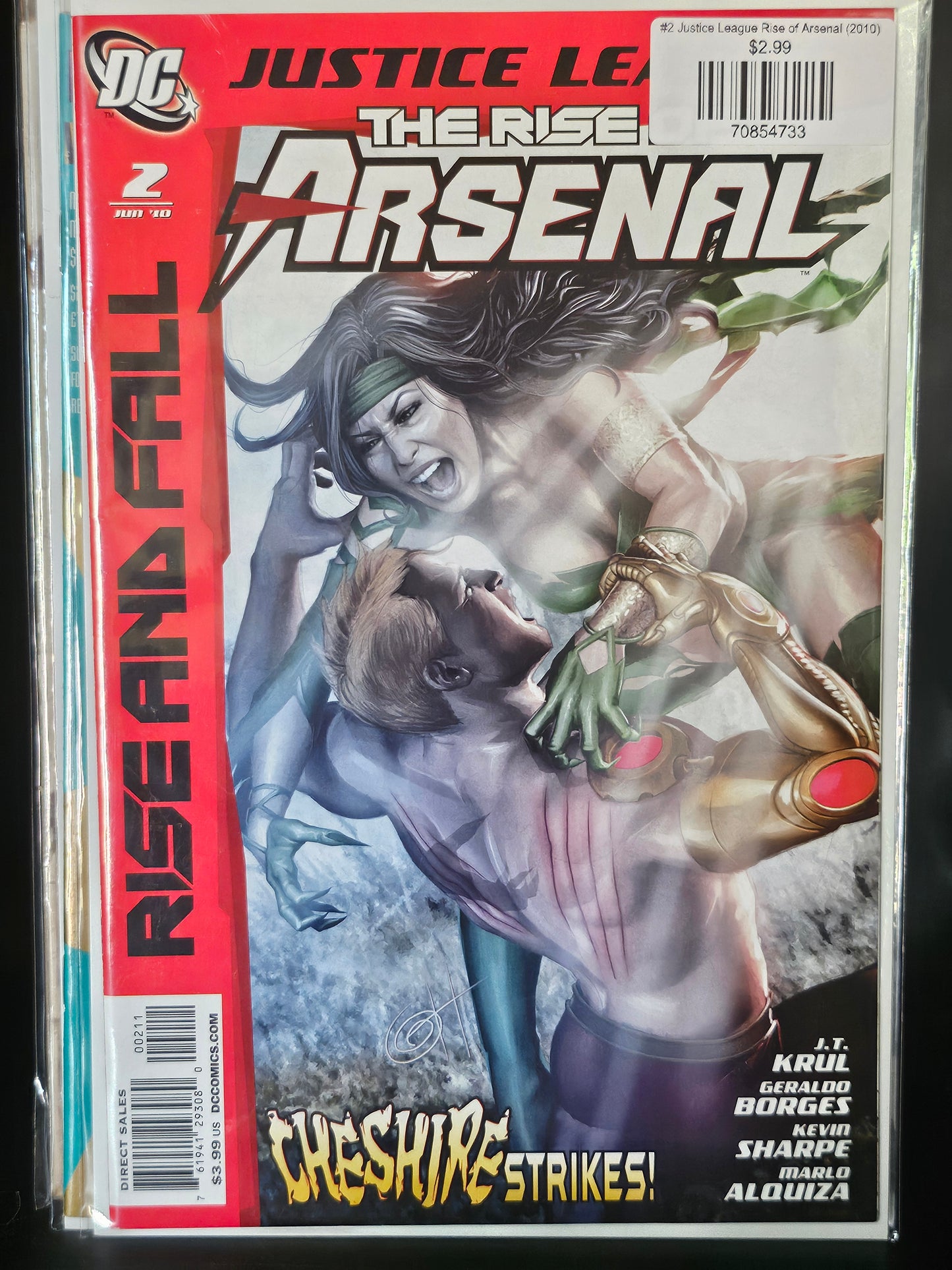 #2 Justice League Rise of Arsenal (2010)
