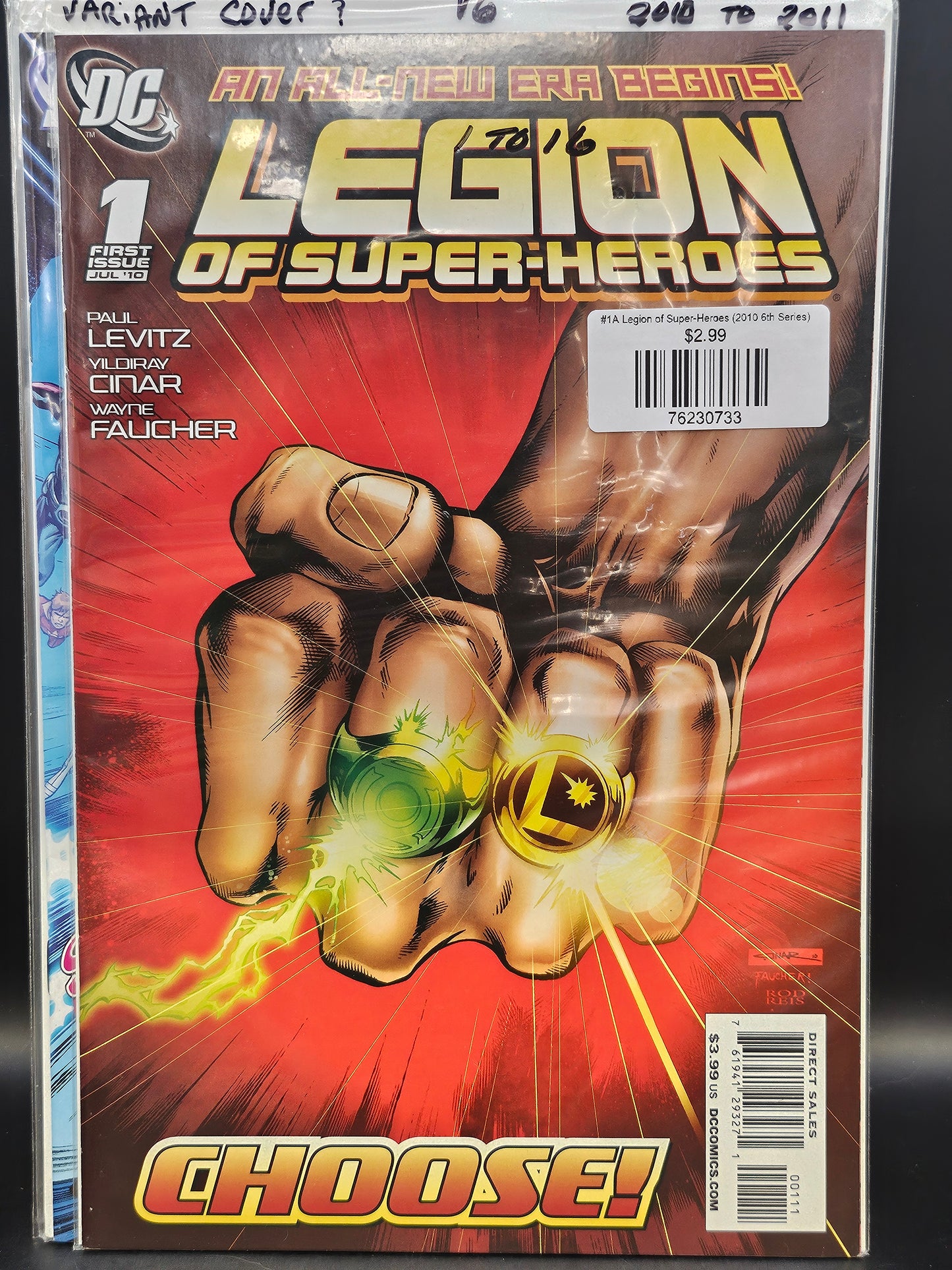 #1A Legion of Super-Heroes (2010 6th Series)