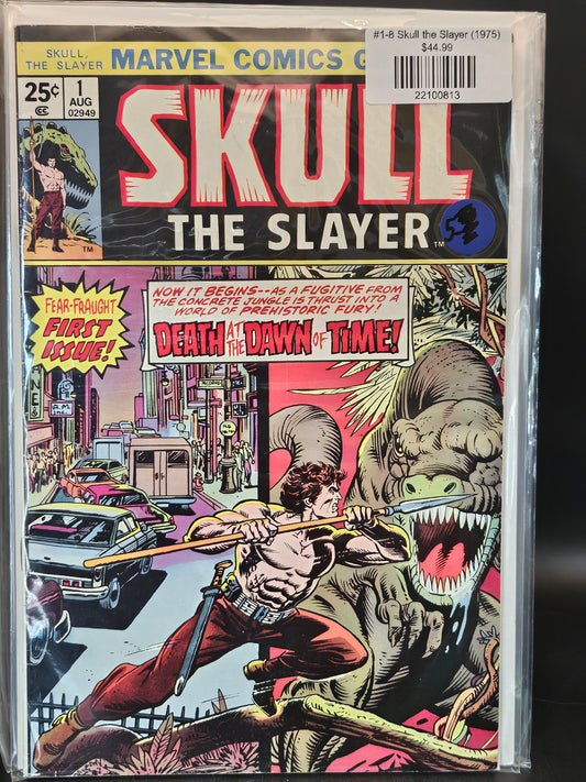 #1-8 Skull the Slayer (1975)