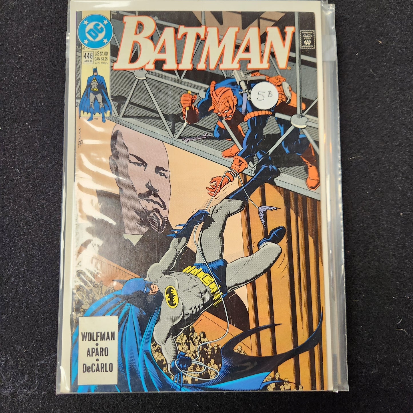 Batman – DC Comics – (1940–2011) – Volume 1 – #446