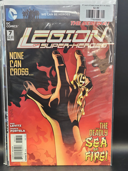 #7 Legion of Super-Heroes (2011 7th Series)