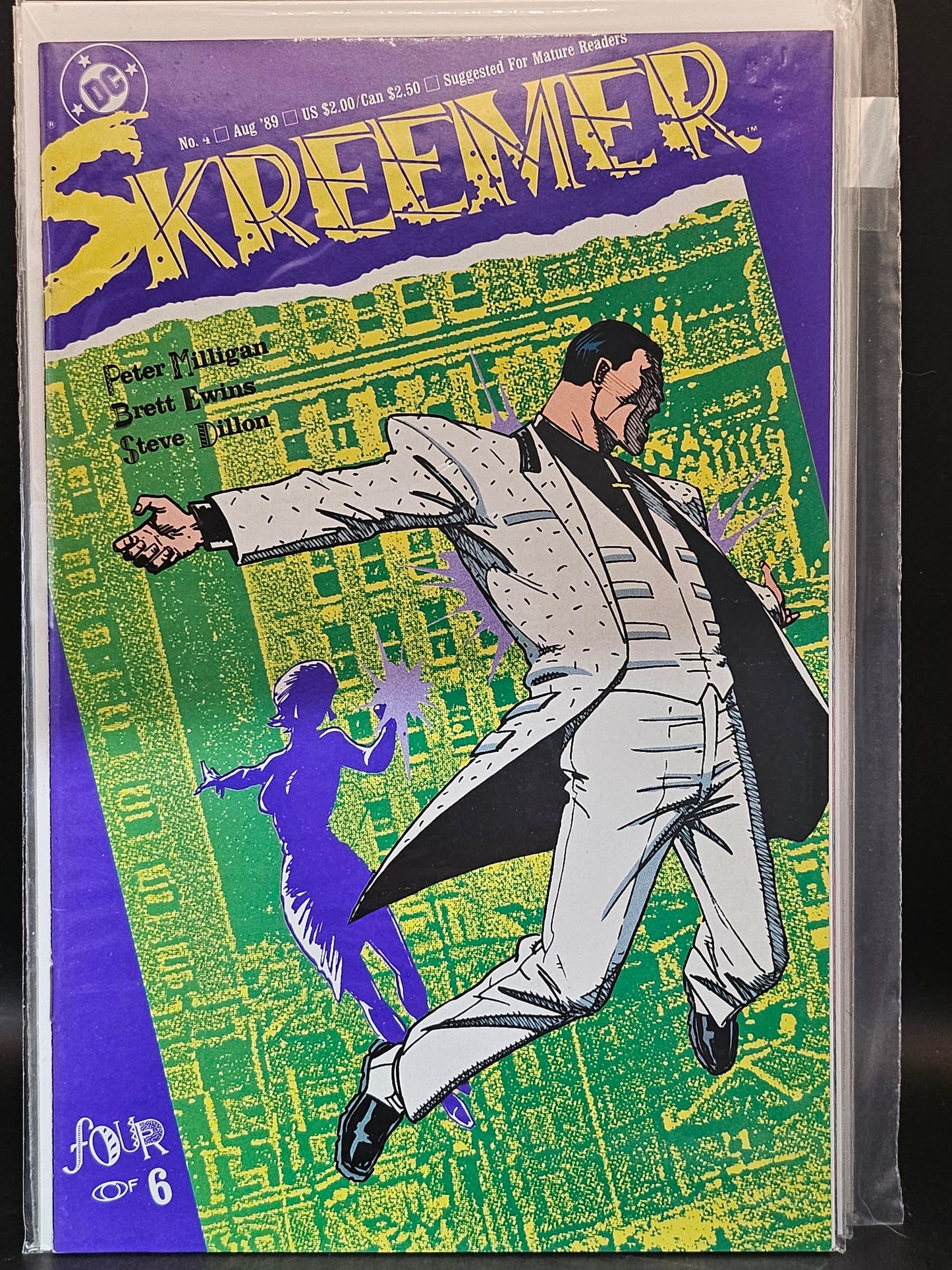 #1-6 Skreemer (1989)