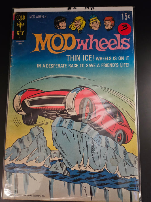 #2 - Mod Wheels (1971 Gold Key)