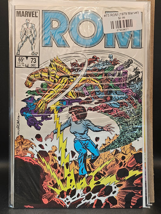 #73 ROM (1979 Marvel)