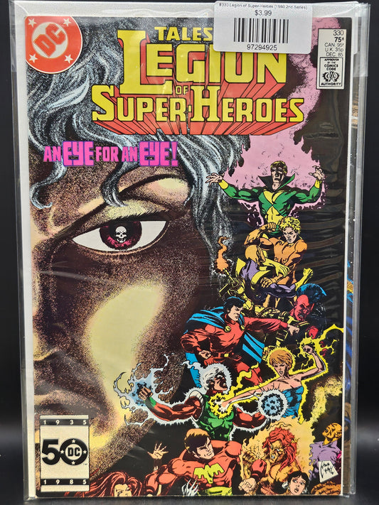 #330 Legion of Super-Heroes (1980 2nd Series)