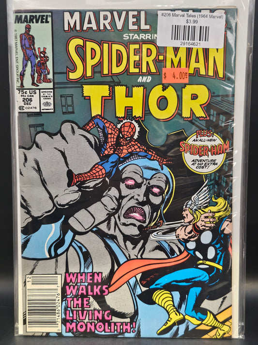 #206 Marvel Tales (1964 Marvel)