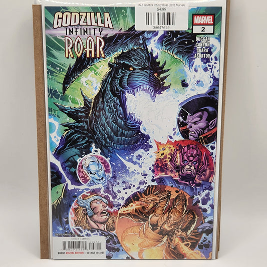 #2A Godzilla Infinity Roar (2026 Marvel)
