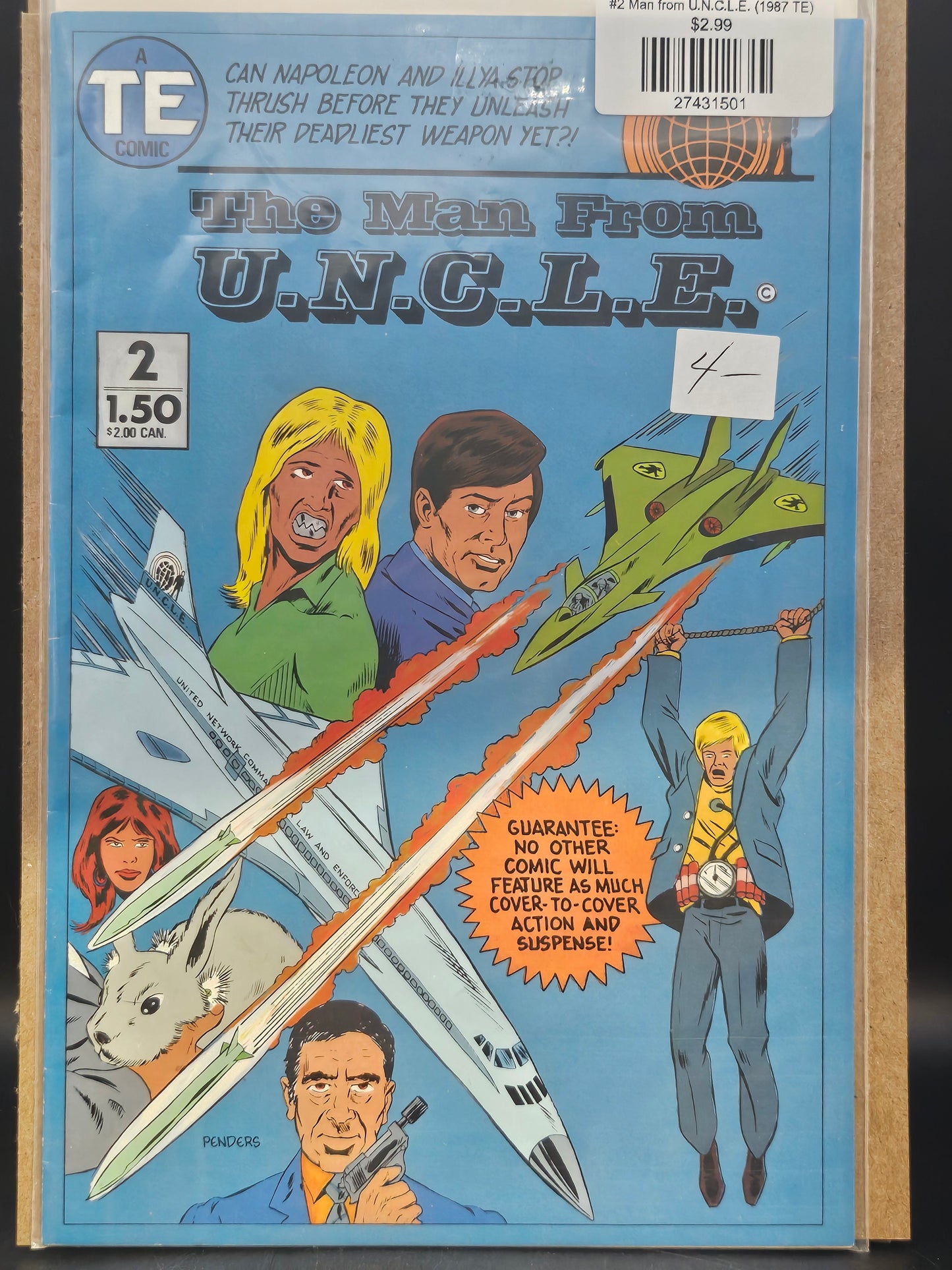 #2 Man from U.N.C.L.E. (1987 TE)