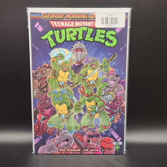 #1 Teenage Mutant Ninja Turtles Saturday Morning Adventures TPB (2023 IDW)