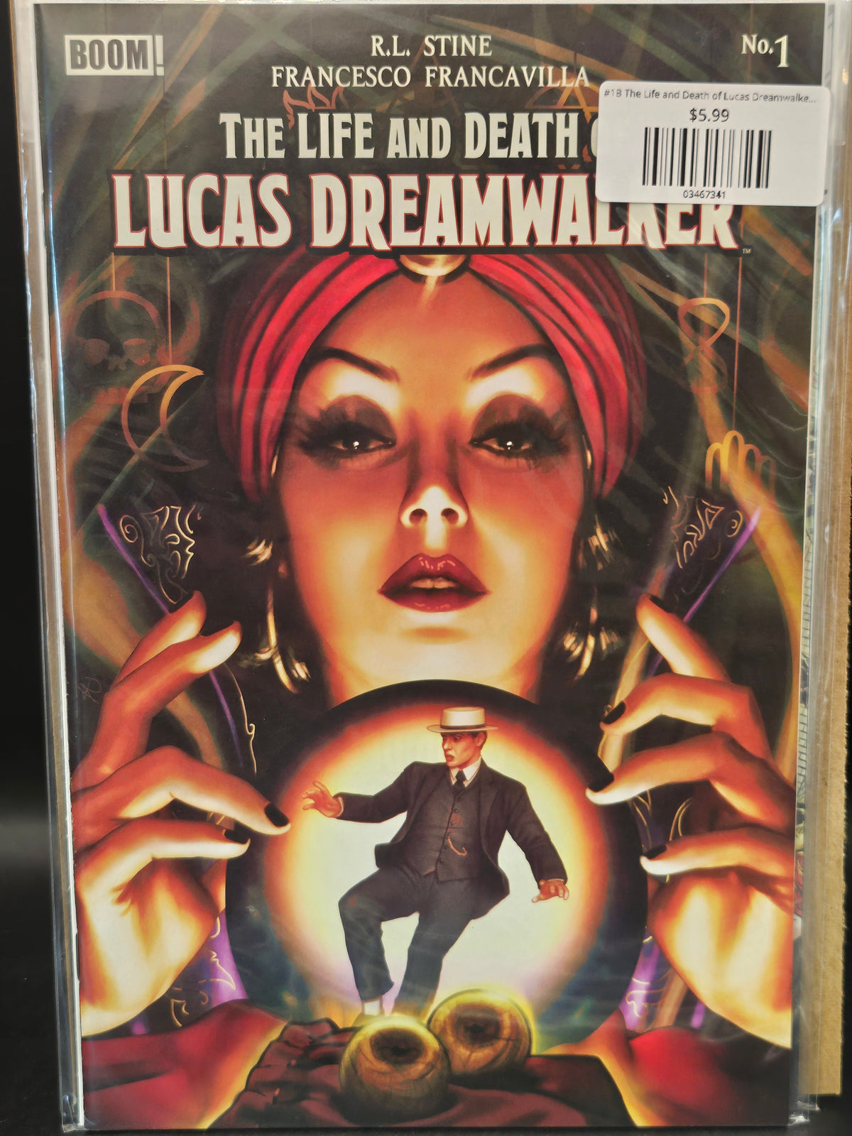 #1B The Life and Death of Lucas Dreamwalker (2026 Boom)