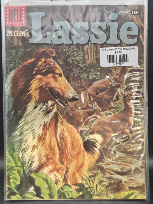 #36 Lassie (1950-1962 Dell)