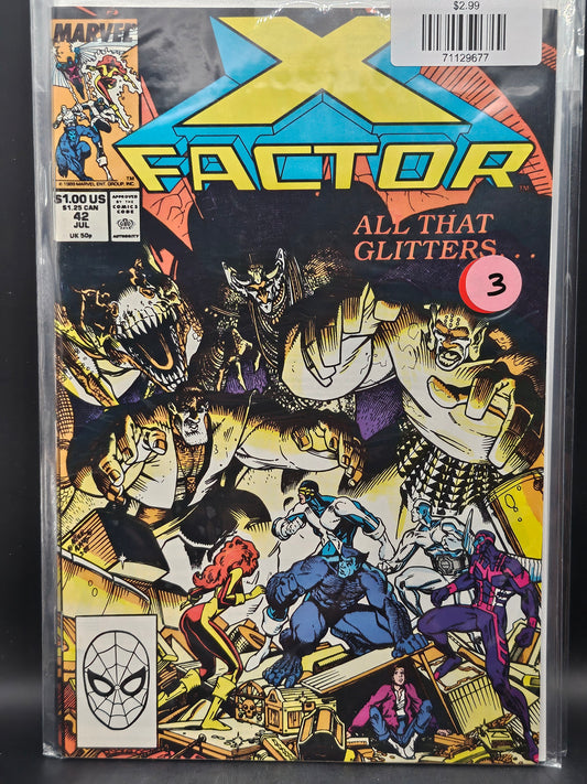 #42d X-Factor (1986 1st Series Marvel)