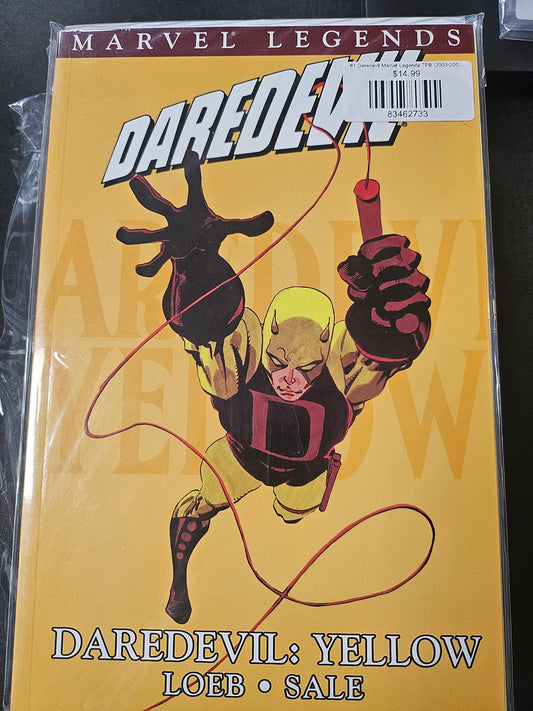 #1 Daredevil Marvel Legends TPB (2003-2007 Marvel)