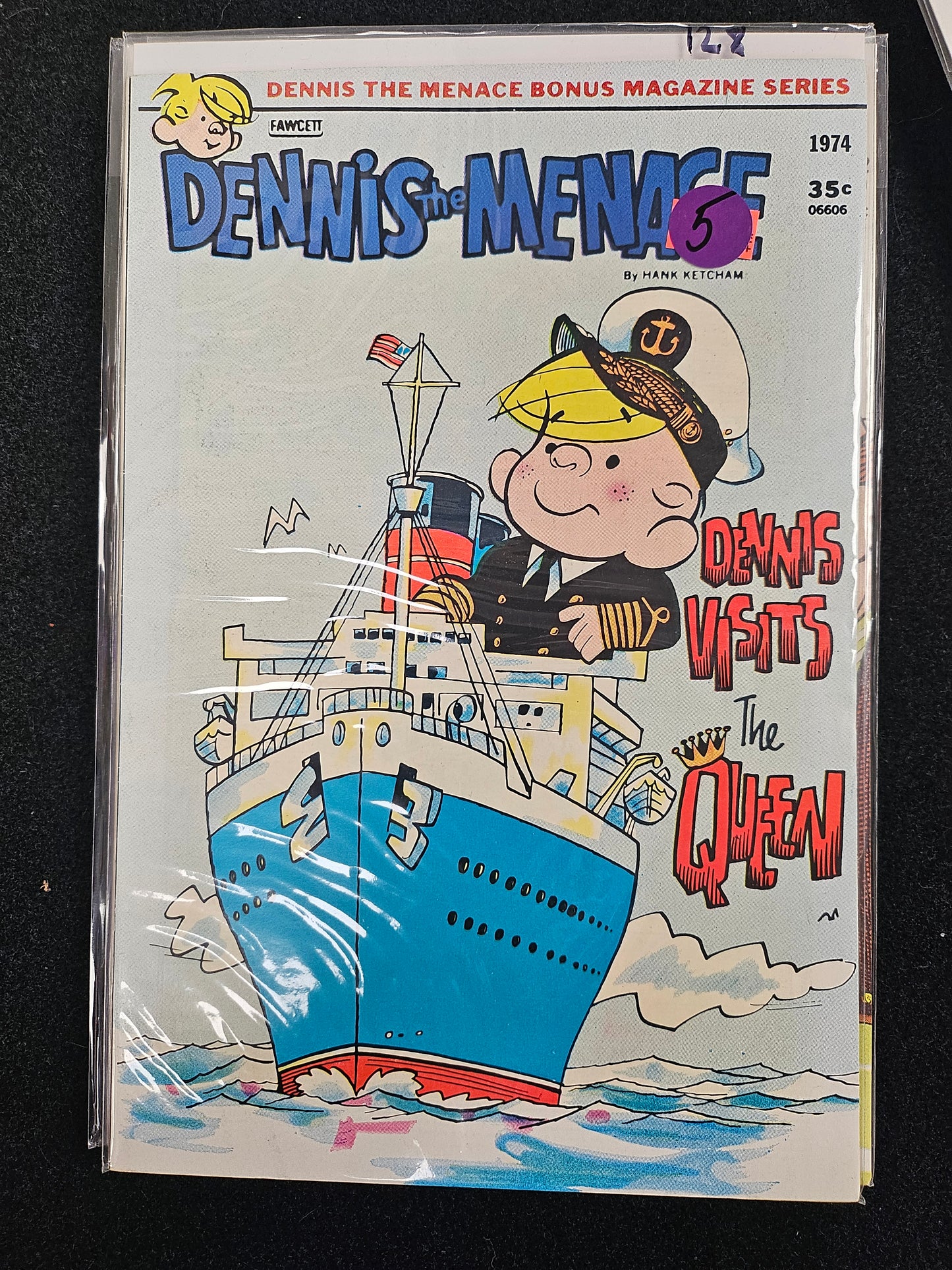 100.110 – Dennis the Menace - #128 -1953-79