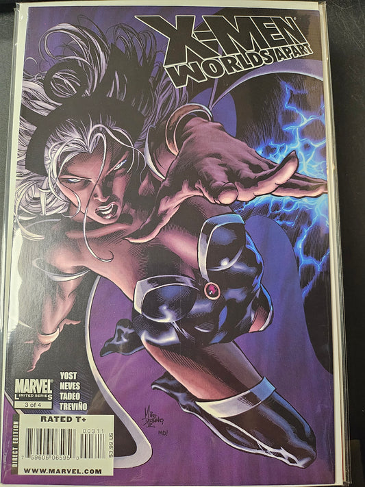 #3 X-Men Worlds Apart (2008)