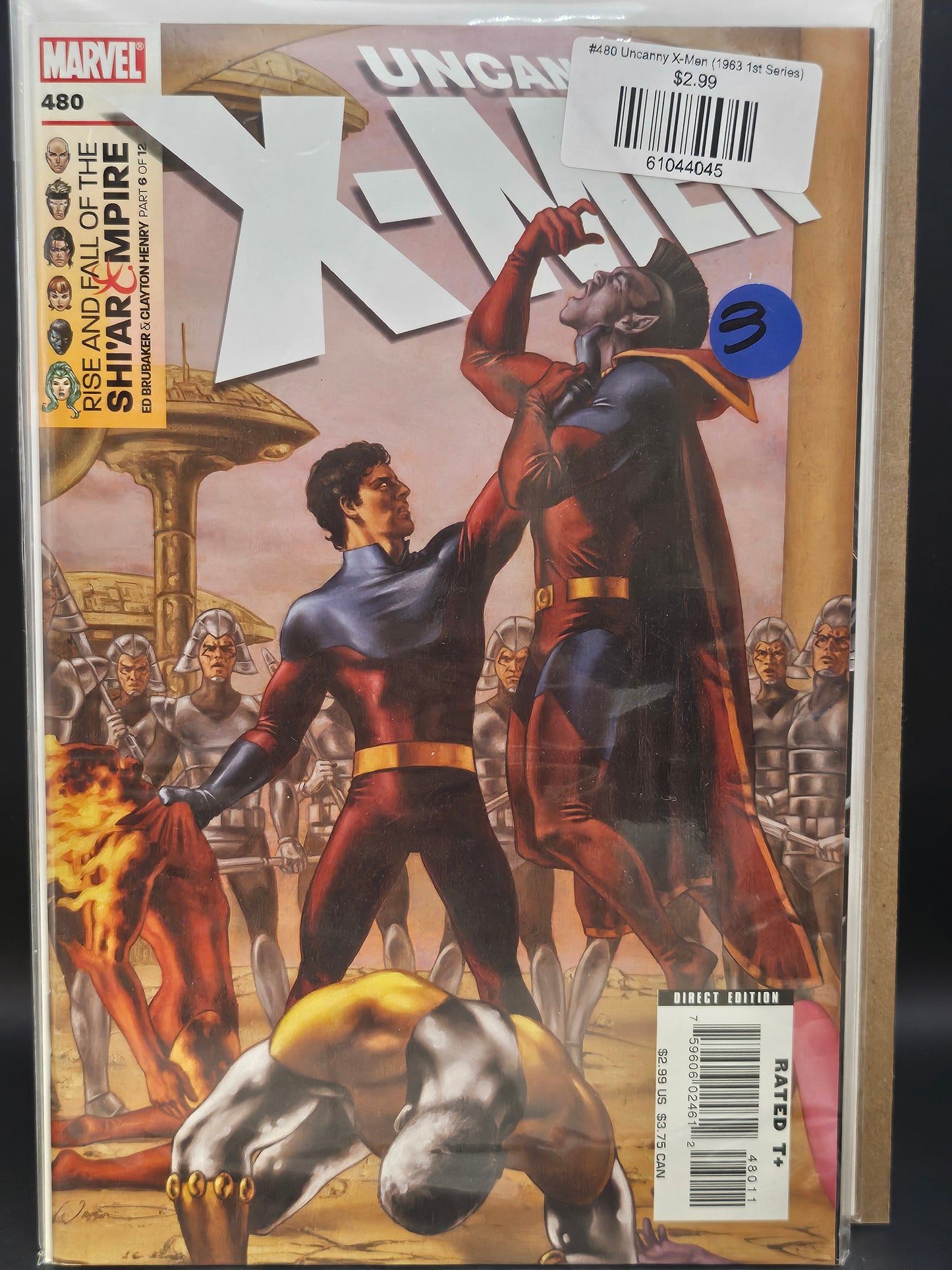 #480 Uncanny X-Men (1963 1st Series)